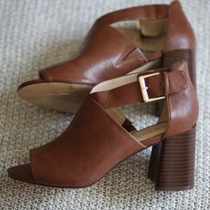Nine West Chunky Heel